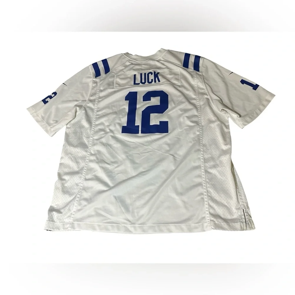 Nike‎ Men Indianapolis Colts Andrew Luck Jersey Sz XXL